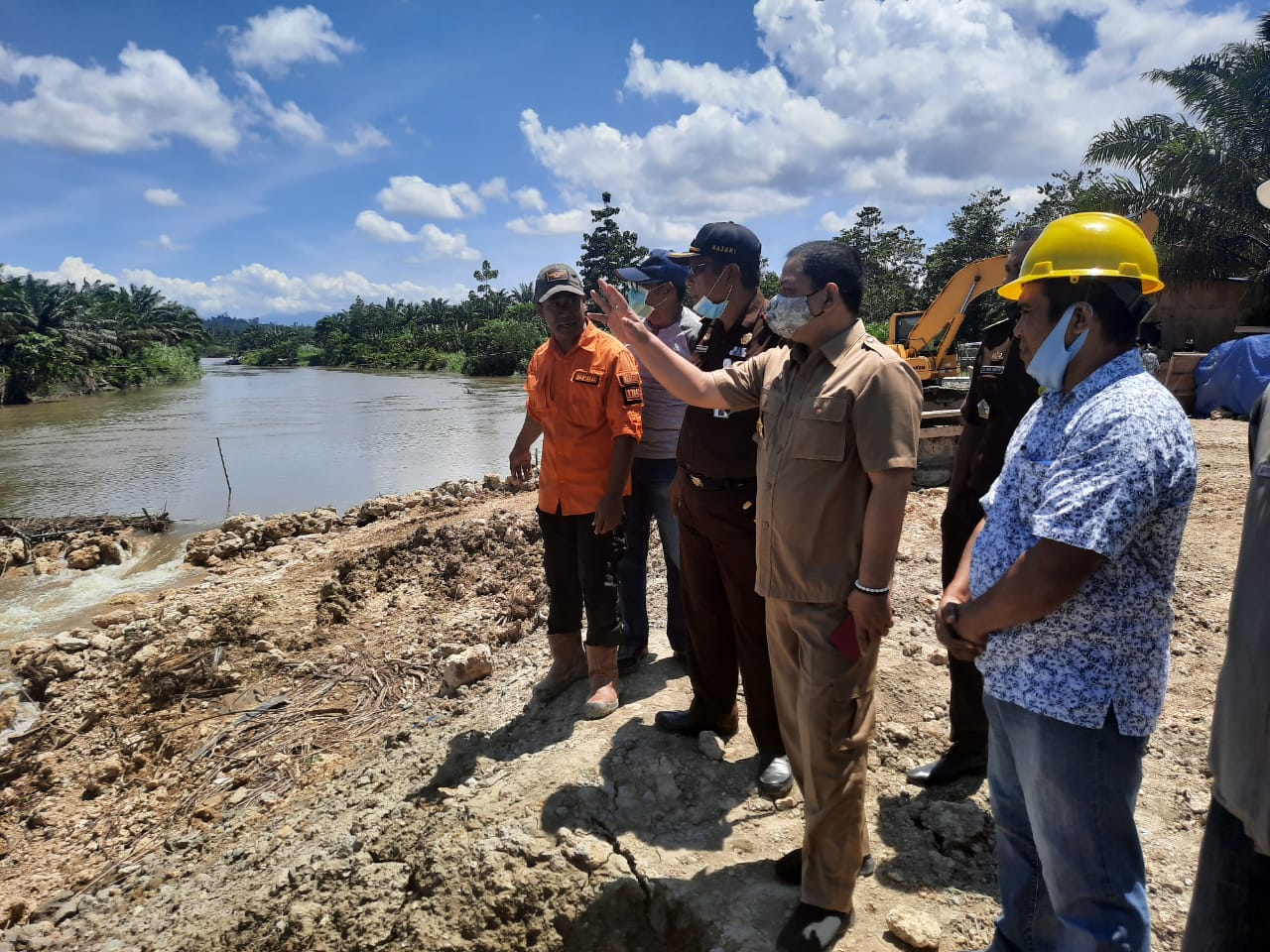 Atasi Banjir Sinar Wajo, Pemkab Genjot Pembangunan Bendungan di Pedanda