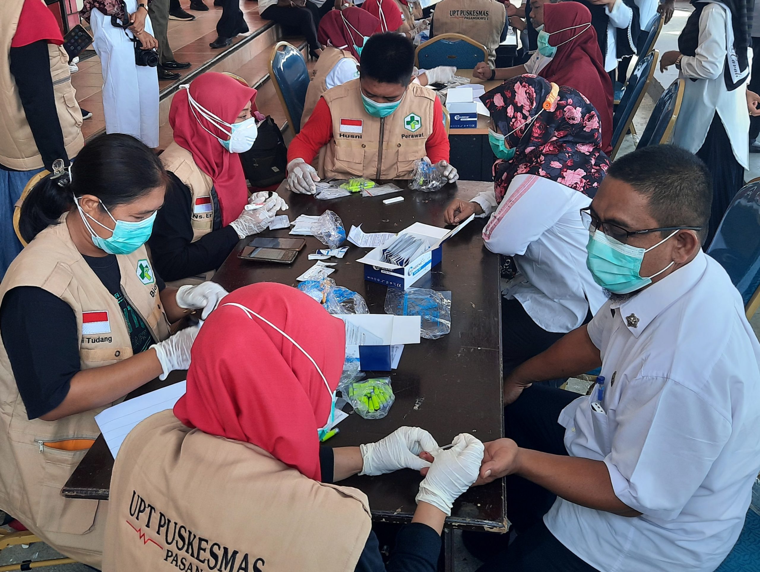 Bupati Perintahkan Rapid Test Massal Lingkup ASN Pasangkayu