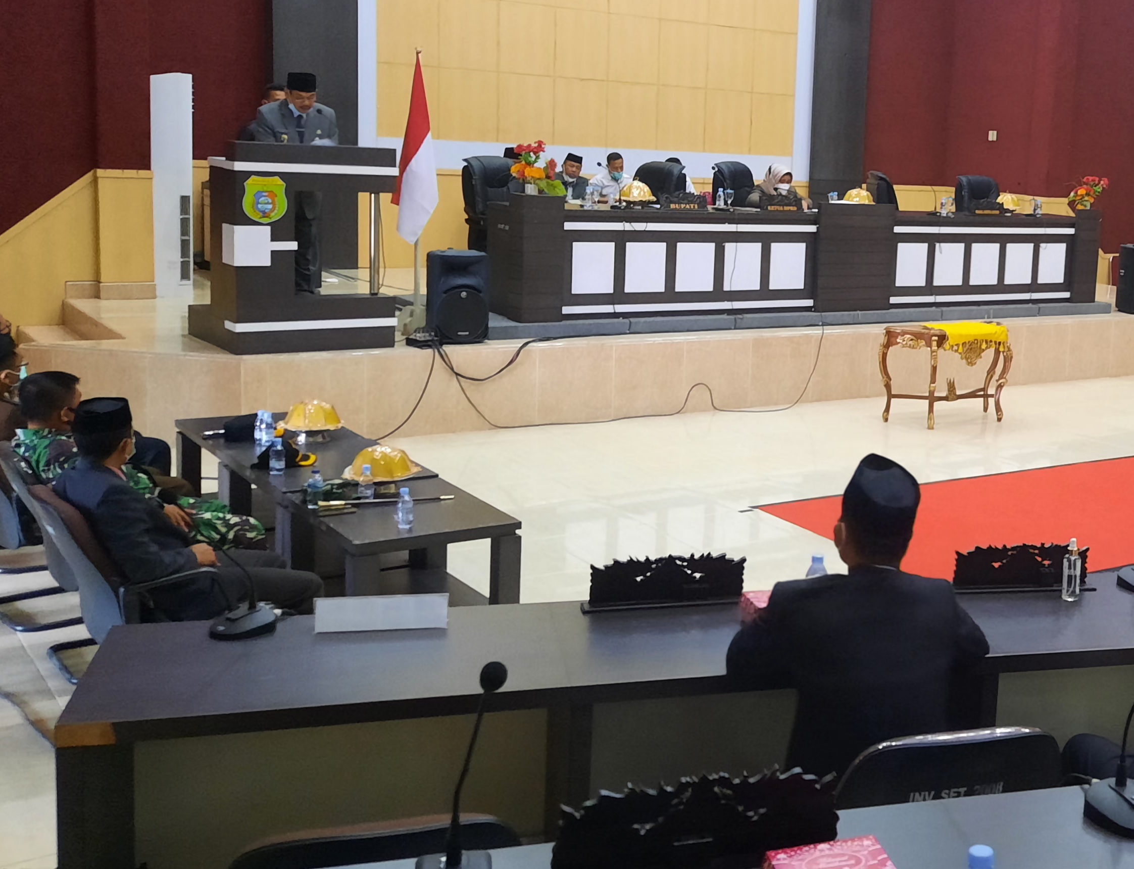 DPRD Sahkan Tiga Ranperda, Ini Sambutan Bupati Pasangkayu