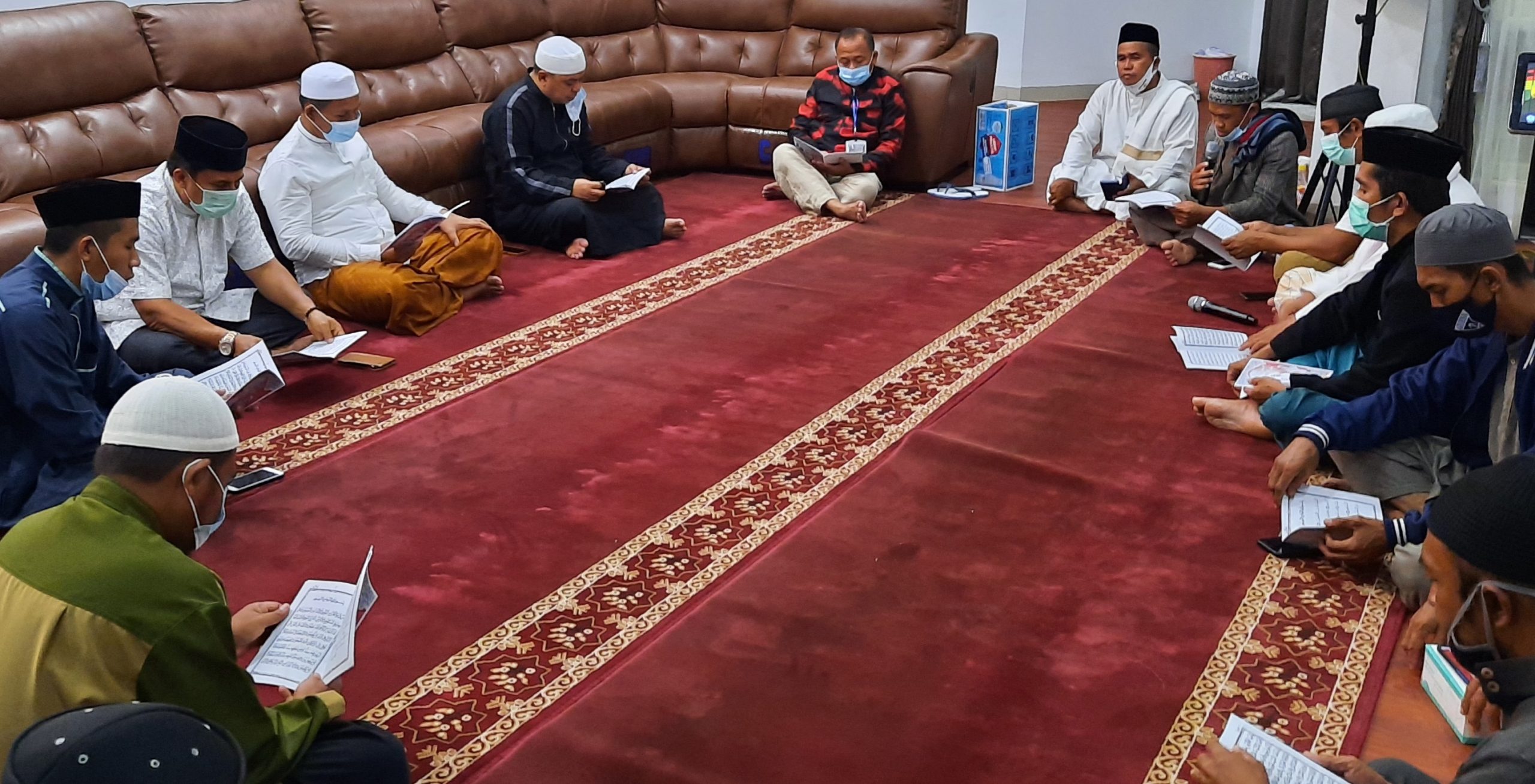 Dzikir Bersama Bupati Pasangkayu Dimalam Pergantian Tahun