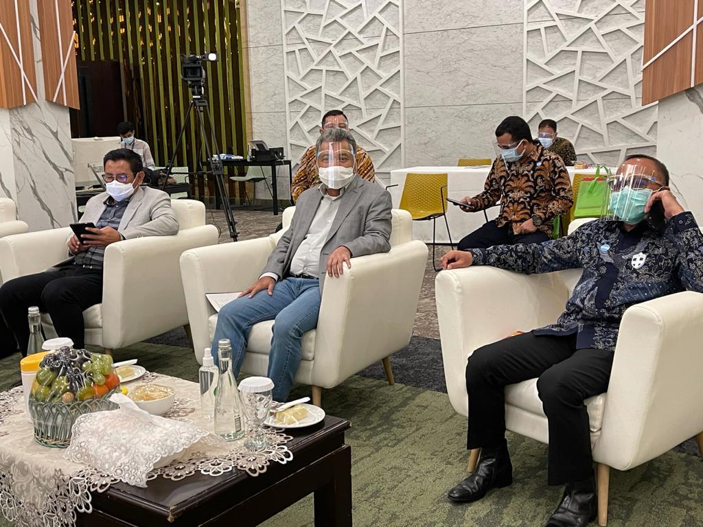 Bupati Pasangkayu Ikuti Webinar dan Munas III PISPI