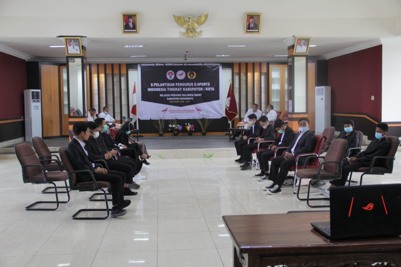 Pengurus ESI Pasangkayu di Kukuhkan