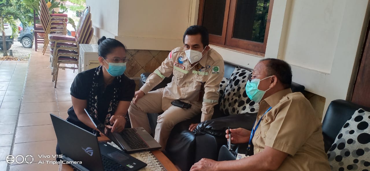 BPPT Koordinasi ke Bupati Pasangkayu Soal Deteksi Dini Tsunami