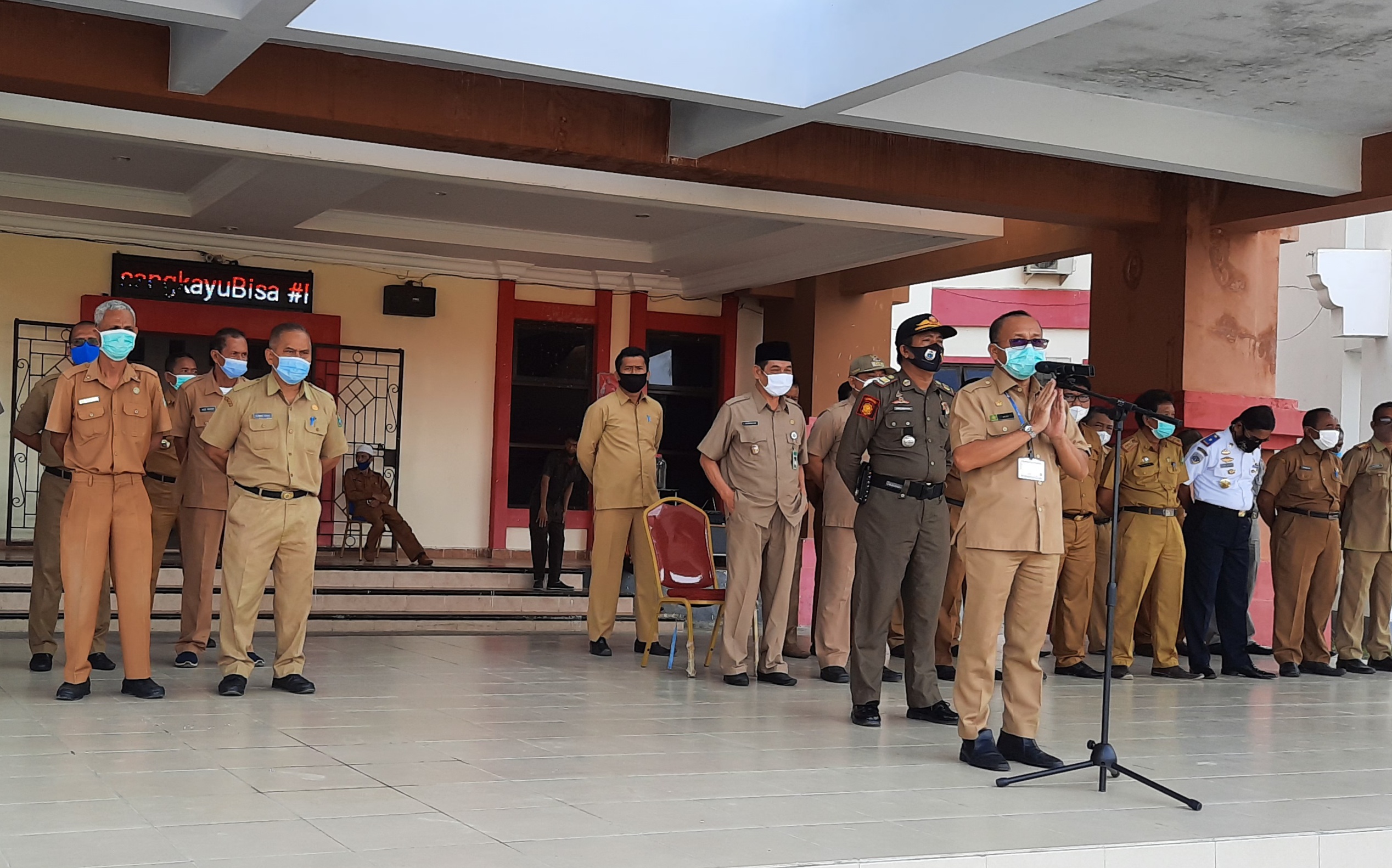 Pimpin Apel Awal Tahun, Bupati Pasangkayu ‘Pamitan’