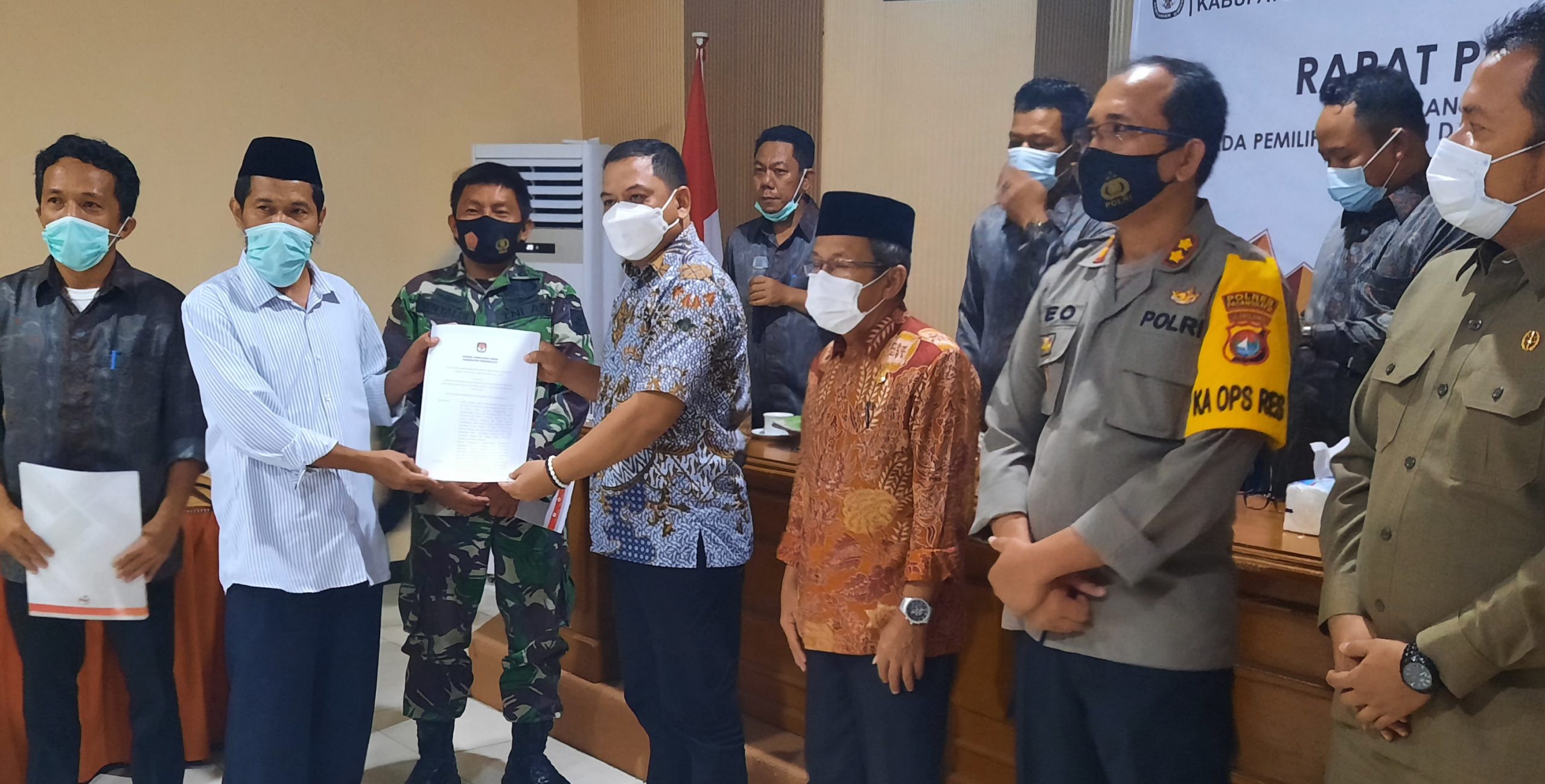 Paslon YES Smart Ditetapkan Sebagai Paslon Terpilih