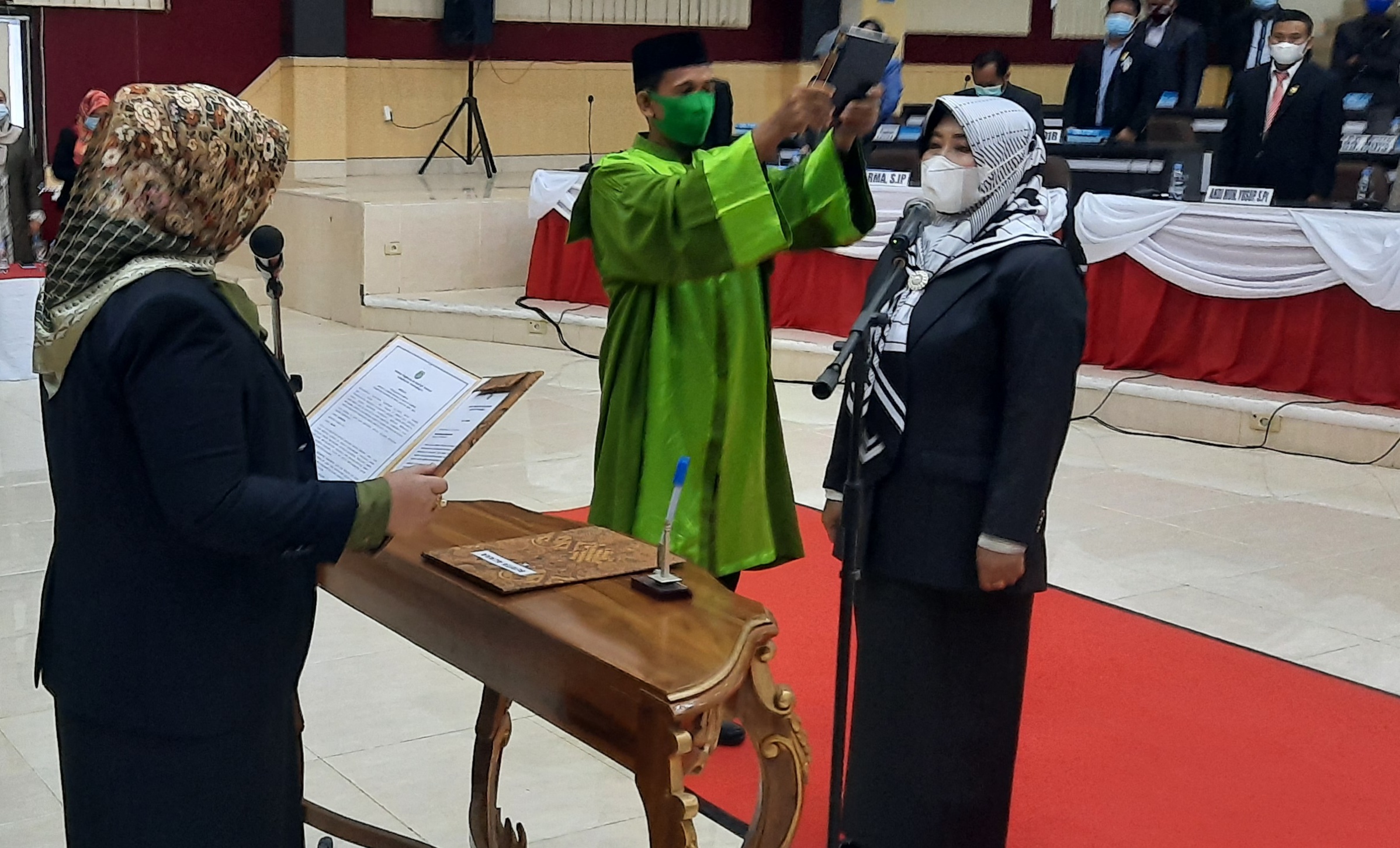 Harapan Bupati Pasangkayu Untuk Anggota DPRD Pengganti Musawir