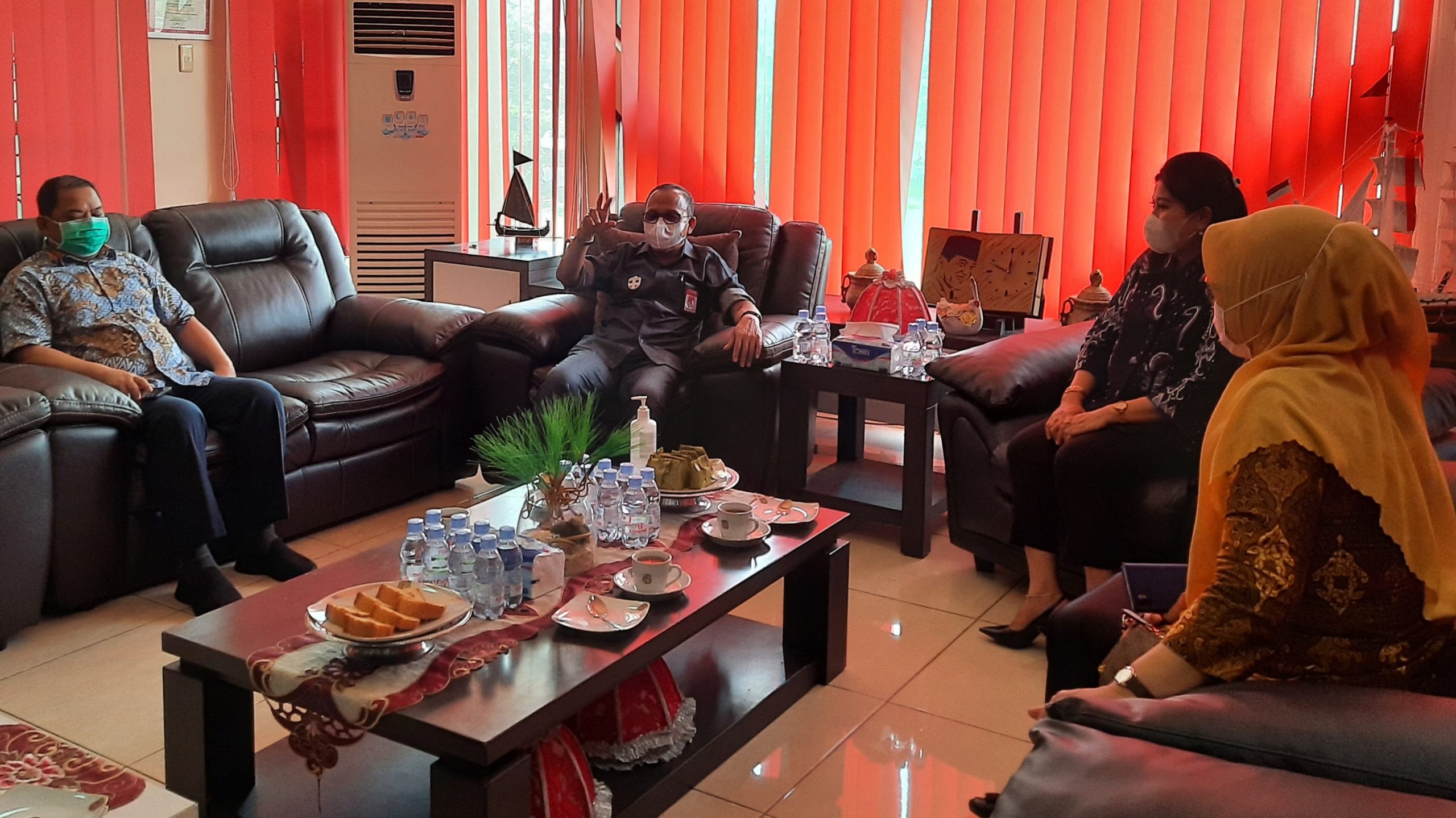 Bupati Pasangkayu Terima Kunjungan Wabup Sigi