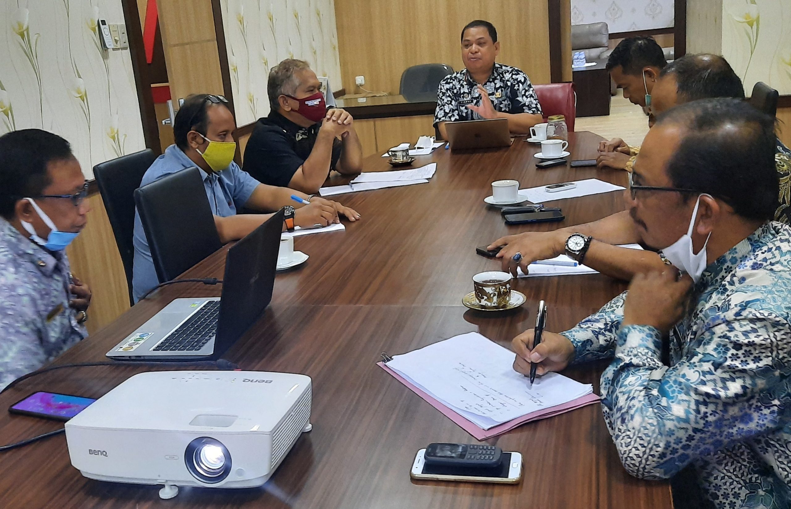 Plh Bupati Pasangkayu Pimpin Rakor Pendapatan