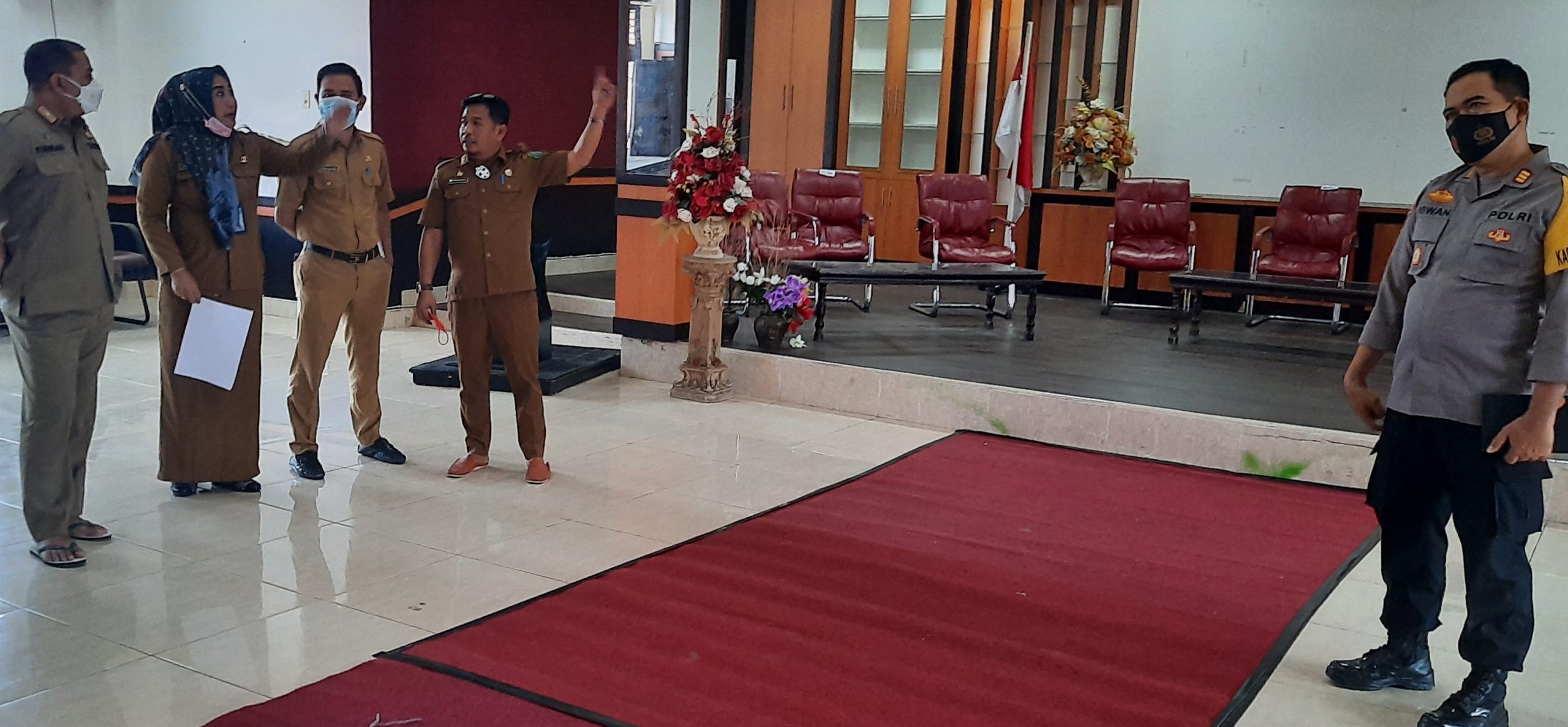 Pelantikan 26 Februari, Polres Pasangkayu Siapkan Pengamanan Berlapis