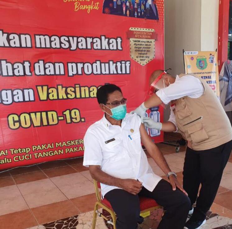Setelah Pelantikan, Vaksinasi Tahap Dua Diagendakan