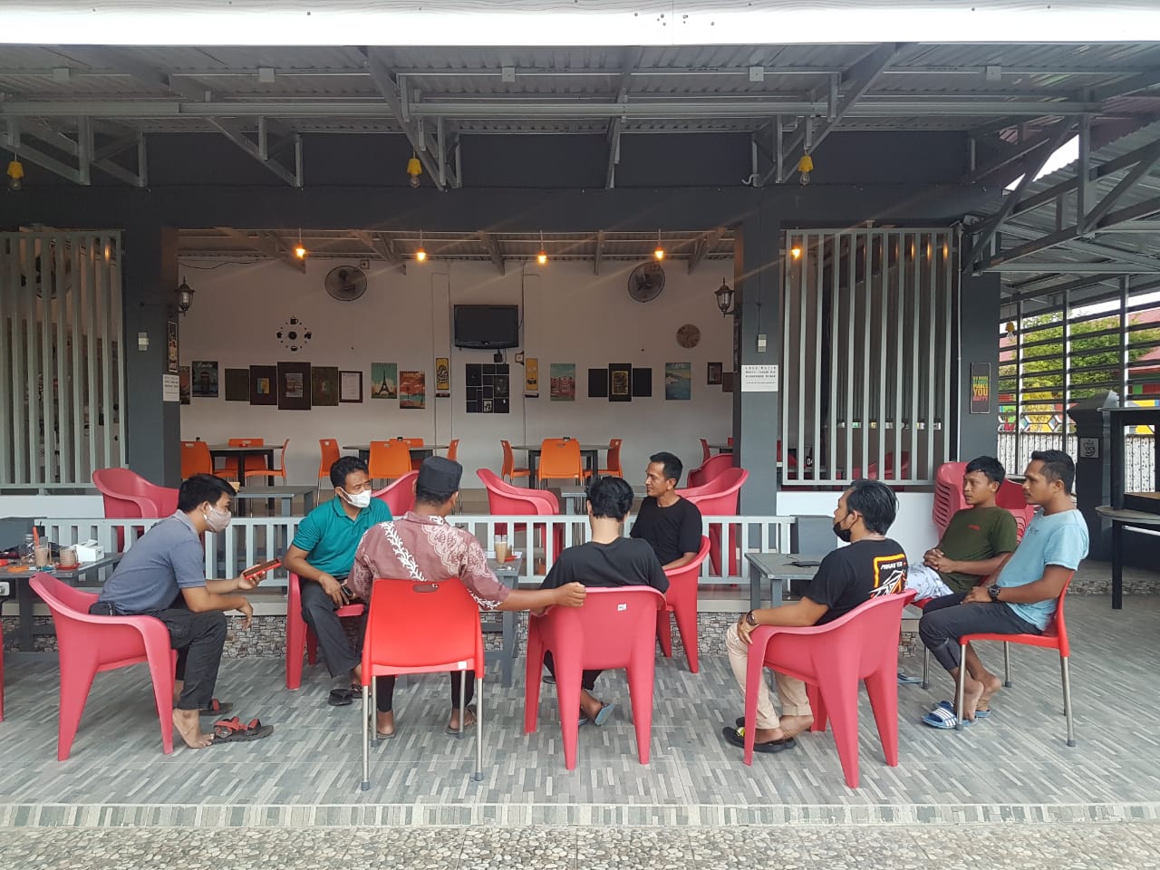 Jaga Kamtibmas Dimasa Pandemi Polres Pasangkayu Sasar Eks Napi