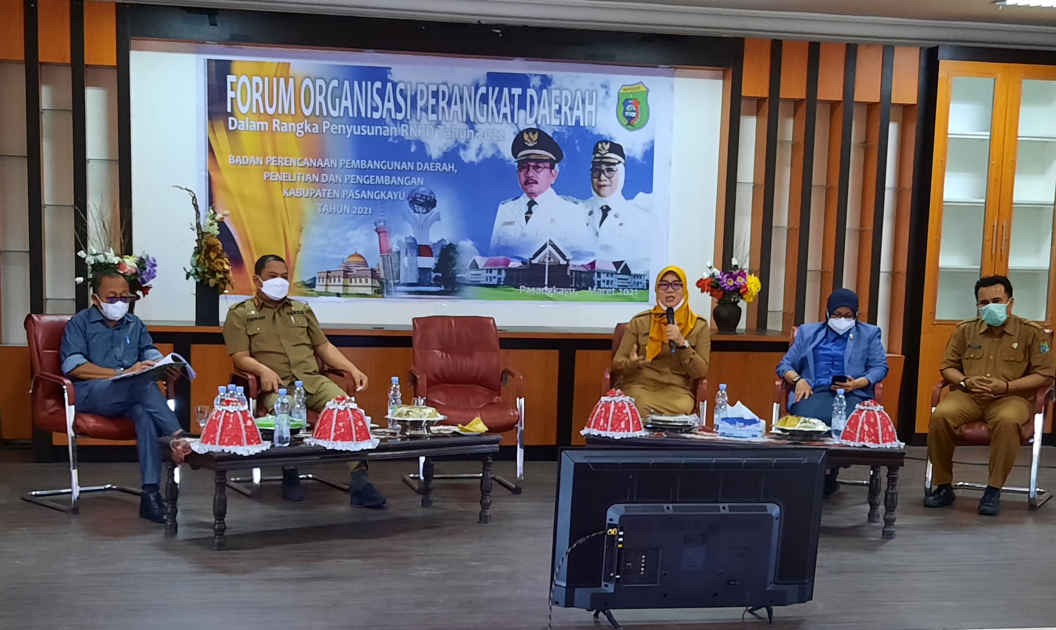 Wabup Herny Ajak OPD Terapkan Sistem Kerja Partisipatif