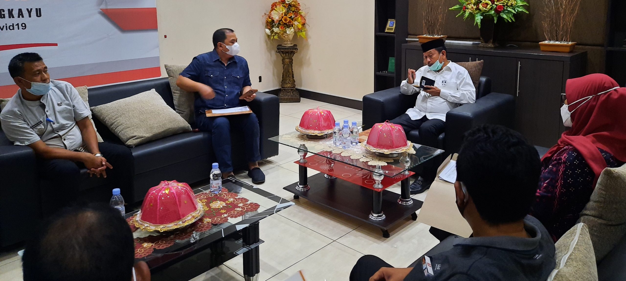 Bupati Pasangkayu Perintahkan Camat Merakyat