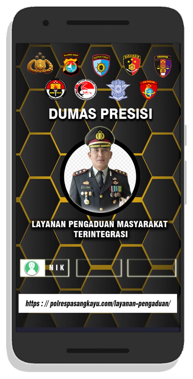 Polres Pasangkayu Buka Pengaduan Online, Wujudkan Polri Presisi