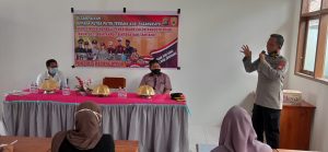 Sosialisasi Rekrutmen Anggota Polri Menyasar Sekolah Menengah di Pasangkayu
