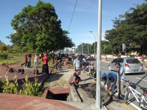 Bersihkan Kota, Pemkab Pasangkayu Galakkan Kerja Bakti