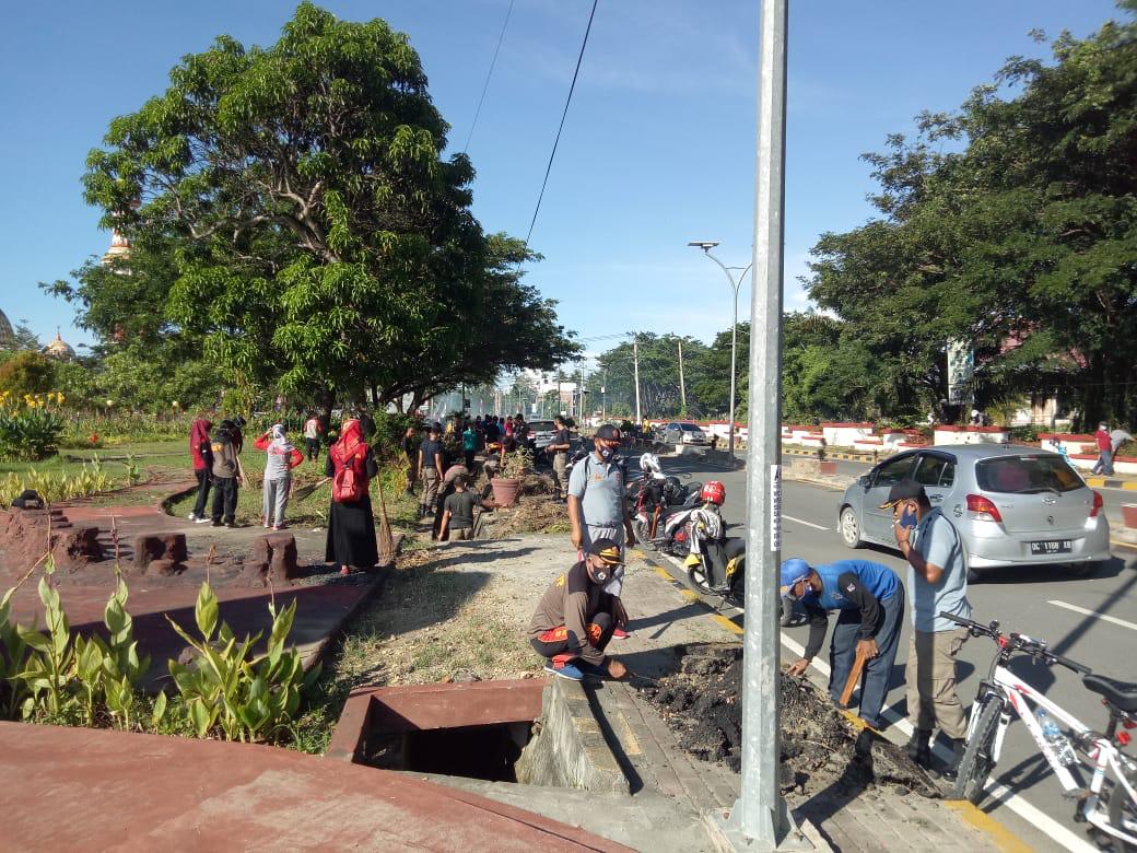 Bersihkan Kota, Pemkab Pasangkayu Galakkan Kerja Bakti