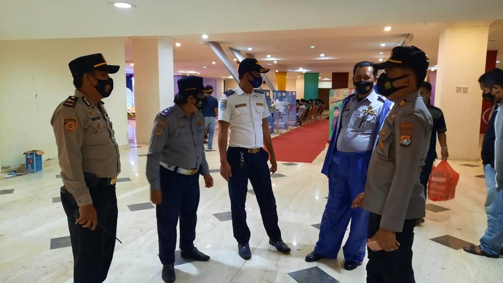 Polres Pasangkayu Terjun Amankan Pembukaan STQH ke IX