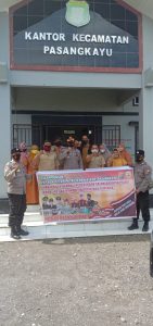 Polres Pasangkayu Massifkan Sosialisasi Penerimaan Anggota Polri T.A 2021
