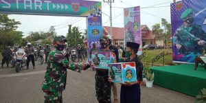 Kodim 1427 Pasangkayu Launching Tagline ASR