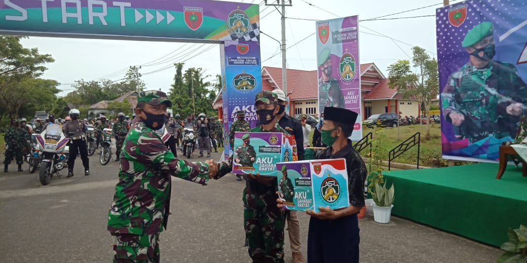 Kodim 1427 Pasangkayu Launching Tagline ASR