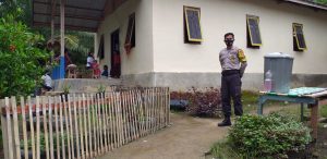 Polres Pasangkayu Amankan Pelaksanaan Ibadah di Gereja