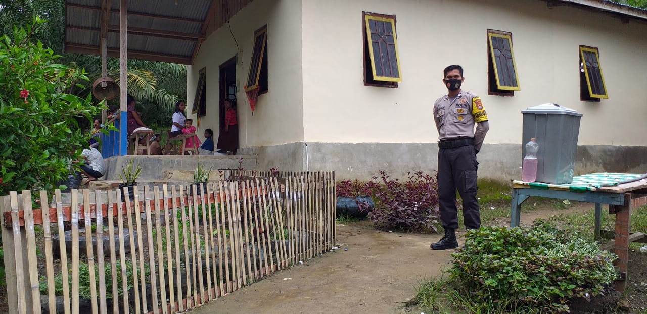 Polres Pasangkayu Amankan Pelaksanaan Ibadah di Gereja