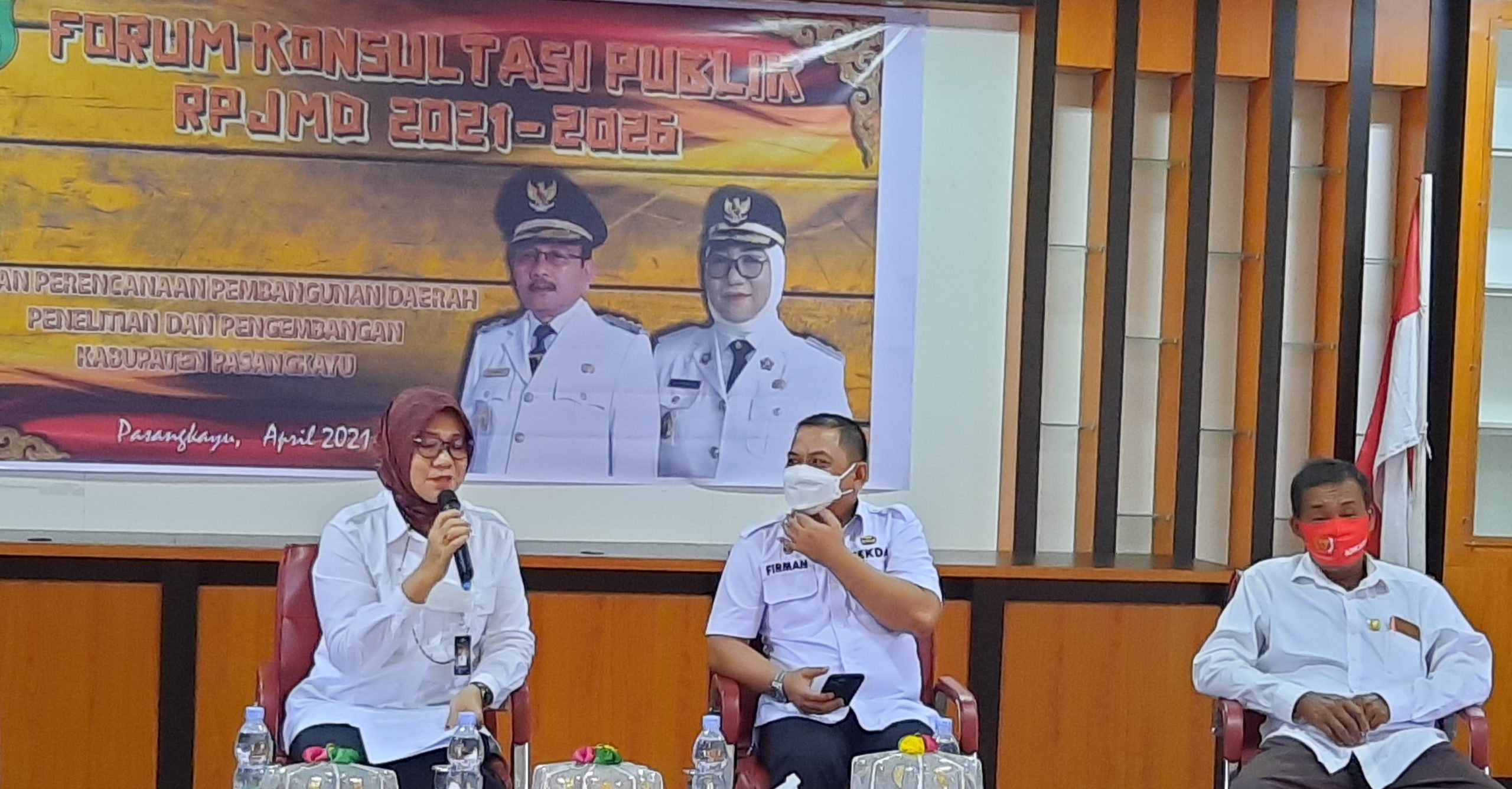Pemkab Pasangkayu Gelar Konsultasi Publik RPJMD 2021-2026