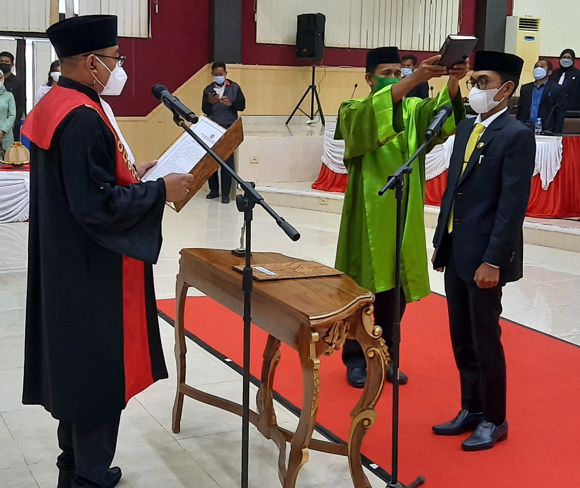 PAW Wakil Ketua DPRD Pasangkayu Dilantik, Ini Harapan Bupati