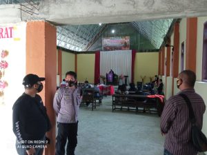 Amankan Perayaan Jumat Agung, 150 Personel Polres Pasangkayu Diterjunkan