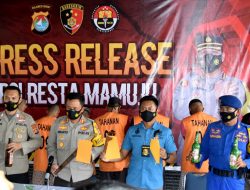 Sembilan Pelaku Bom Ikan Diamankan Polisi