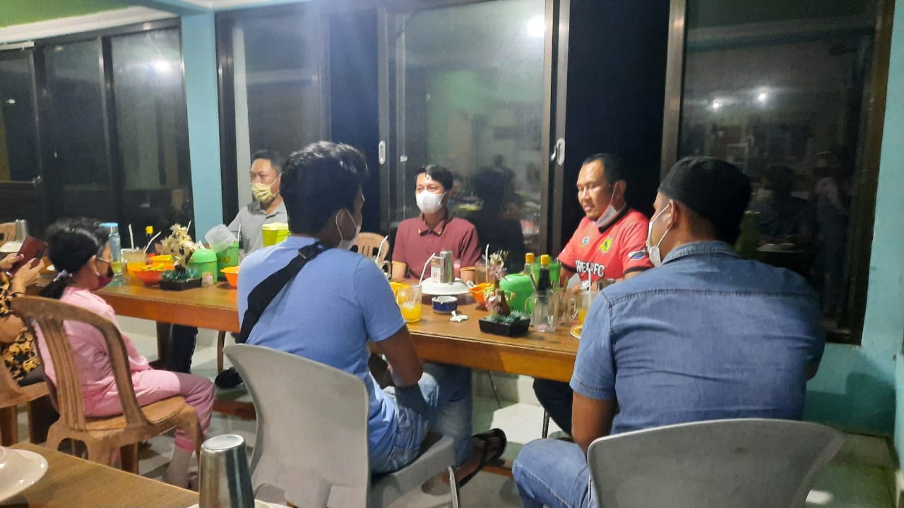 Polres Pasangkayu-FSPMI Sulbar Pererat Silaturahim Lewat Bukber