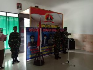 4 Prajurit Kodim 1428 Naik Pangkat, Dandim: ini Menambah Tanggung Jawab