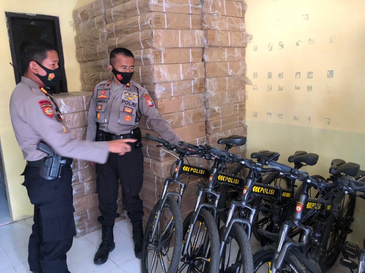 Polres Pasangkayu Disupervisi Dit Samapta Polda Sulbar