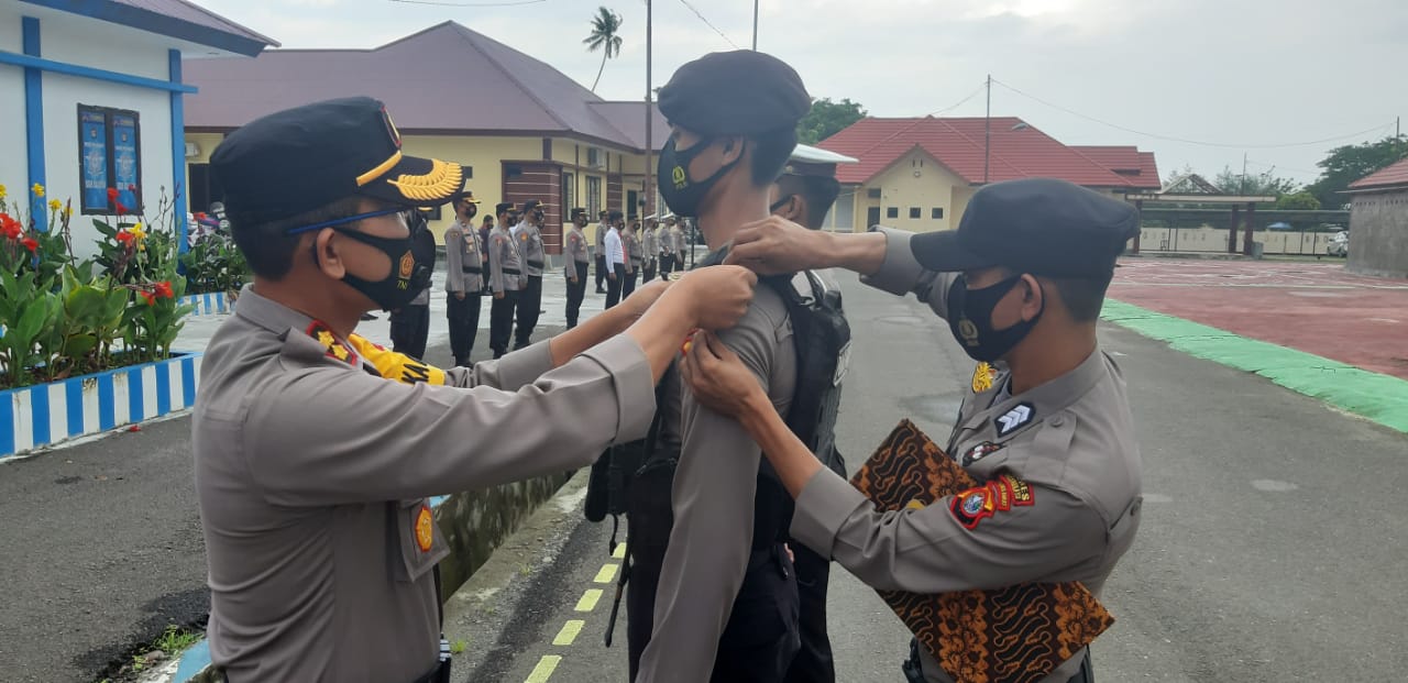 Polres Pasangkayu Gelar Operasi Keselamatan Siamasei 2021