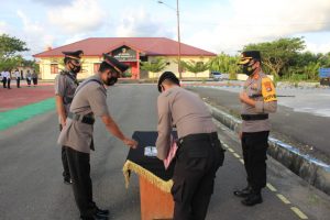 Kasat Intelkam Polres Pasangkayu Berganti
