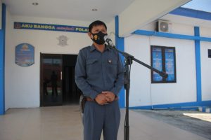 Perdana Menjabat, Kasat Intelkam Minta Dukungan Personel Polres Pasangkayu