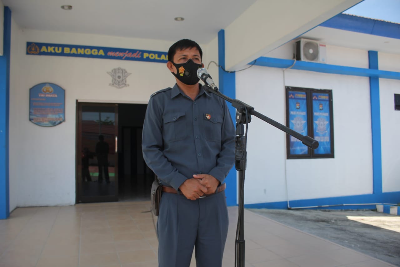 Perdana Menjabat, Kasat Intelkam Minta Dukungan Personel Polres Pasangkayu