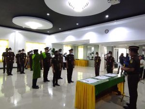 Kasi Intelijen Kejari Pasangkayu Berganti