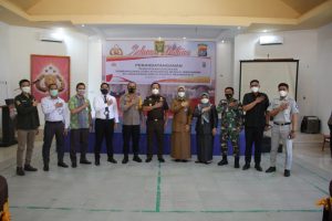 Wabup-Forkopimda Dukung Pencanangan Zona WBK di Polres Pasangkayu