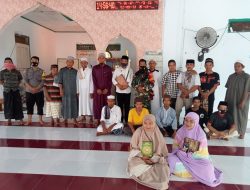 Kegiatan Kepemudaan di Batu Oge, Banbinsa Sosialisasi Prokes