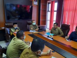Bupati Pasangkayu Terima Rombongan BPKP