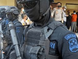 Terduga Teroris di Sulsel Tertangkap Tim Densus 88