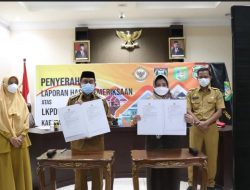 Tahun Pertama Menjabat, Yaumil-Herny Dapat Kado WTP