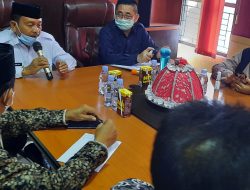 Bupati Pasangkayu Terima Pansus Covid-19 Sulteng