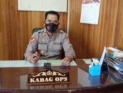 Pelaksanaan KRYD Jaring Empat Pelaku Pidana Narkotika