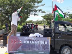 Polres Pasangkayu Kawal Aksi Bela Palestina