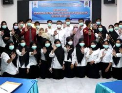 Sekprov Sulbar Kukuhkan Forum Anak Periode 2021-2022