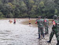 Basarnas Kembali Lanjutkan Pencarian di Sungai Messawa
