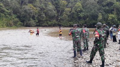 Basarnas Kembali Lanjutkan Pencarian di Sungai Messawa